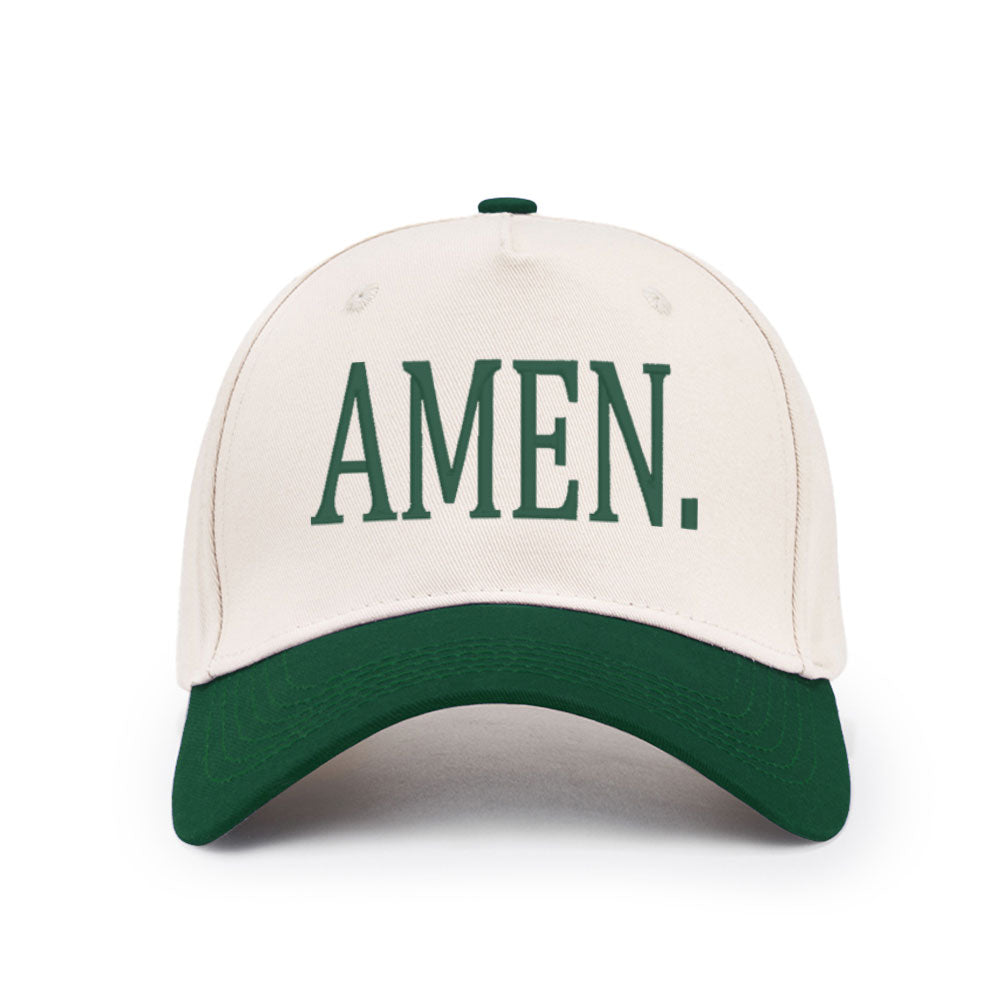 Amen Christian Trucker Hat