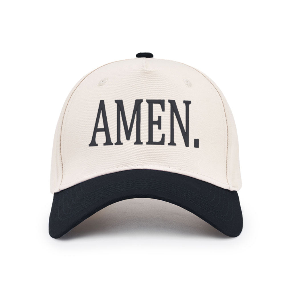 Amen Christian Trucker Hat
