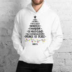 And His Name Shall Be Called Jesus Christian Hoodie
