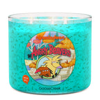 Angry Beavers Nickelodeon 3-Wick Candle