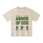 Armor Of God Christian Kid Washed T-Shirt