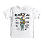 Armor Of God Christian Kids T-Shirt