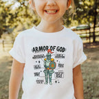 Armor Of God Christian Kids T-Shirt