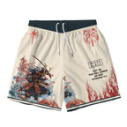 Armor Of God Christian Mesh Shorts