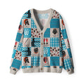 Armor Of God Furry Christian Lightweight Cardigan