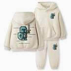 Armor Of God Christian Kid Fleece Hoodie Set