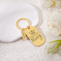 Membership Personalized Christian Keychain