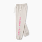Be Still Know Christian Fleece Sweatpants