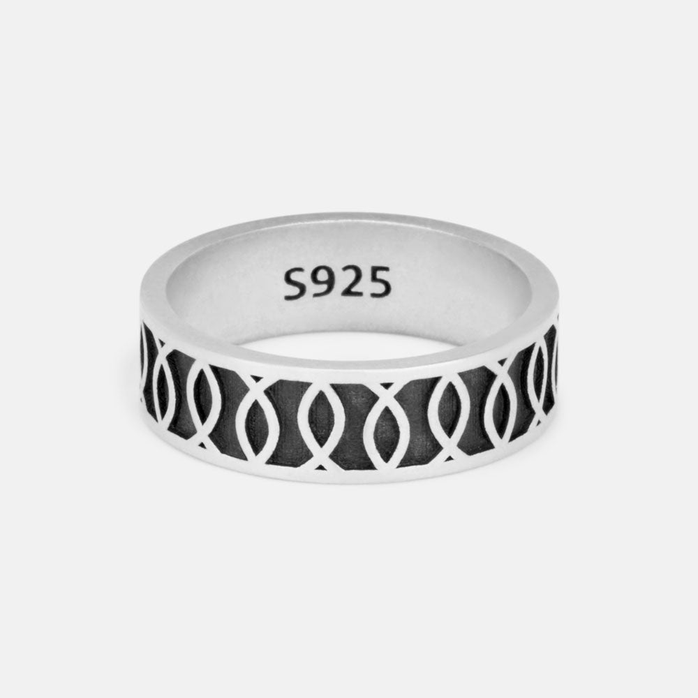 Be A Fisherman Christian 925 Sterling Silver Ring