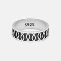 Be A Fisherman Christian 925 Sterling Silver Ring