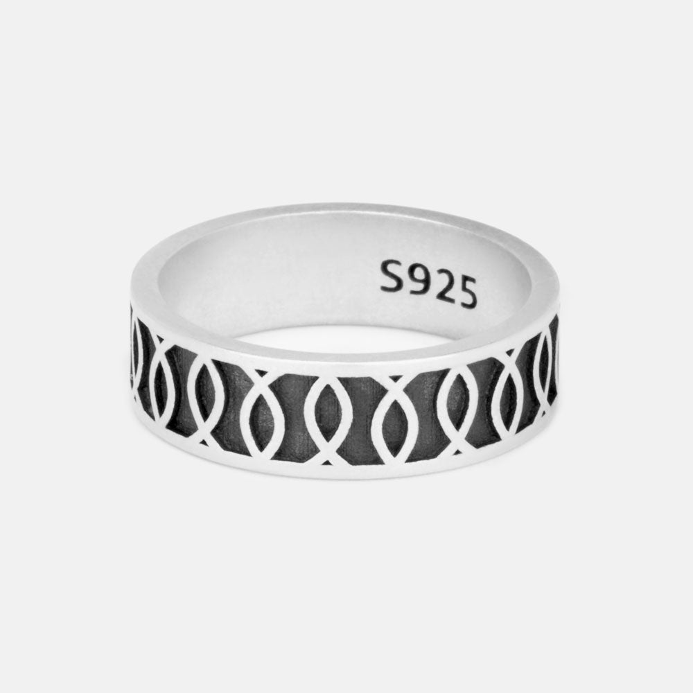 Be A Fisherman Christian 925 Sterling Silver Ring