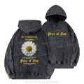 Be Anxious For Nothing Christian Washed Hoodie