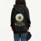 Be Anxious For Nothing Christian Washed Hoodie