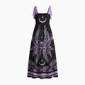 Be Not Afraid Chrisitan Tie Shoulder Maxi Dress