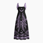 Be Not Afraid Chrisitan Tie Shoulder Maxi Dress