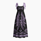 Be Not Afraid Chrisitan Tie Shoulder Maxi Dress