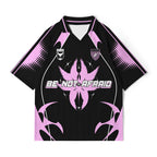 Be Not Afraid Christian Collar Jersey