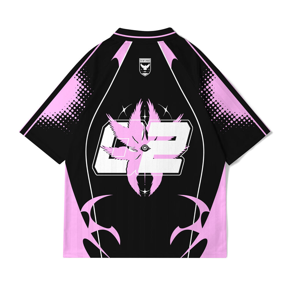 Be Not Afraid Christian Collar Jersey