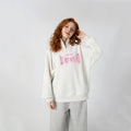 Be Not Afraid Christian Half Zip Fleece Sweatshirt