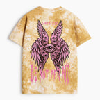 Be Not Afraid Christian Heavy Cotton Tie Dye T-Shirt