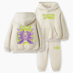 Be Not Afraid Christian Kid Fleece Hoodie Set