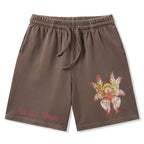 Be Not Afraid Christian Washed Shorts