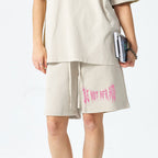 Be Not Afraid Christian Washed Shorts