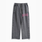 Be Not Afraid Christian Washed Sweatpants