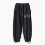 Be Not Afraid Christian Washed Sweatpants