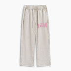 Be Not Afraid Christian Washed Sweatpants