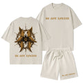 Be Not Afraid Christian Washed T-Shirt & Shorts