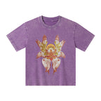 Be Not Afraid Christian Kid Washed T-Shirt