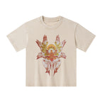 Be Not Afraid Christian Kid Washed T-Shirt