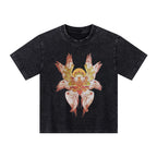 Be Not Afraid Christian Kid Washed T-Shirt