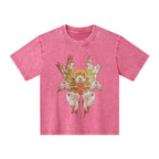 Be Not Afraid Christian Kid Washed T-Shirt