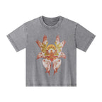 Be Not Afraid Christian Kid Washed T-Shirt