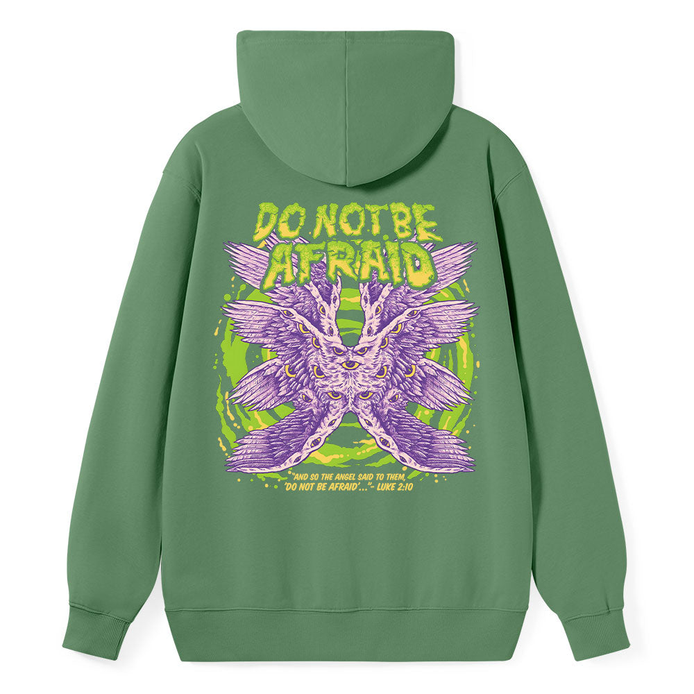 Be Not Afraid Classic Christian Hoodie