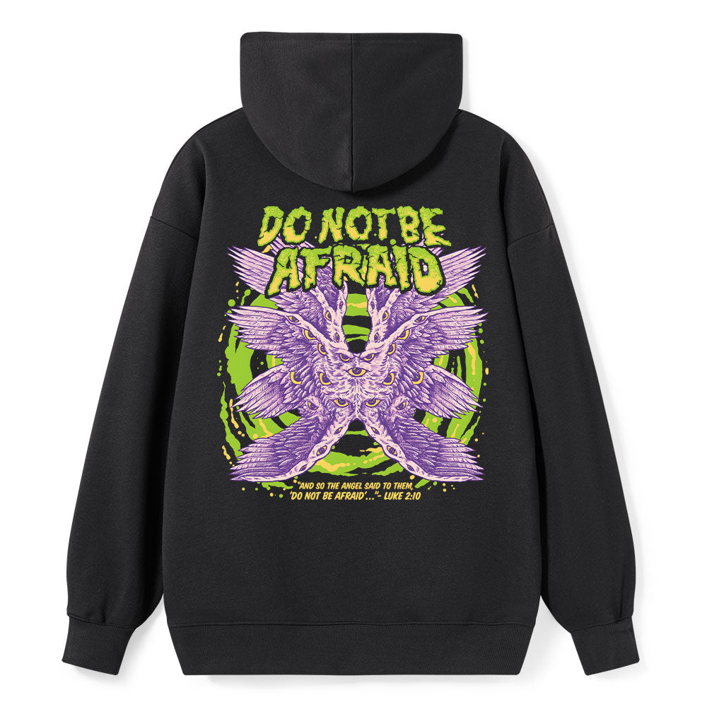 Be Not Afraid Classic Christian Hoodie