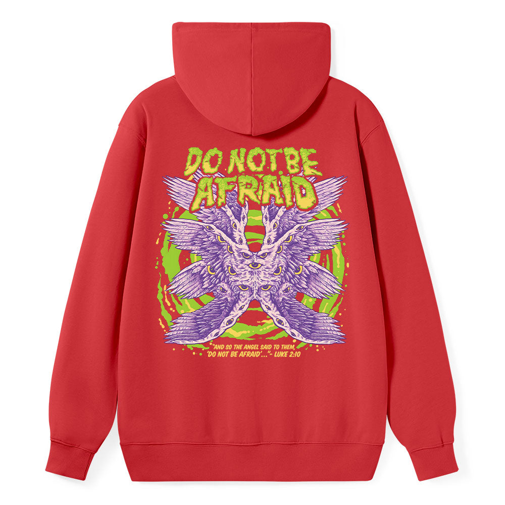 Be Not Afraid Classic Christian Hoodie