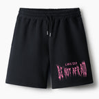 Be Not Afraid Seraphim Christian Fleece Shorts