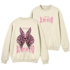 Be Not Afraid Seraphim Christian Fleece Sweatshirt