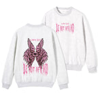 Be Not Afraid Seraphim Christian Fleece Sweatshirt