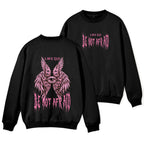 Be Not Afraid Seraphim Christian Fleece Sweatshirt
