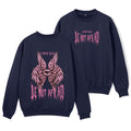 Be Not Afraid Seraphim Christian Fleece Sweatshirt