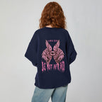 Be Not Afraid Seraphim Christian Fleece Sweatshirt