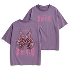 Be Not Afraid Seraphim Christian Heavy Cotton T-Shirt