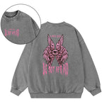 Be Not Afraid Seraphim Christian Washed Sweatshirt