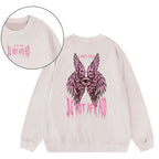Be Not Afraid Seraphim Christian Washed Sweatshirt