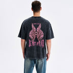 Be Not Afraid Seraphim Christian Washed T-Shirt