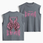 Be Not Afraid Seraphim Christian Women's Washed Tank Top